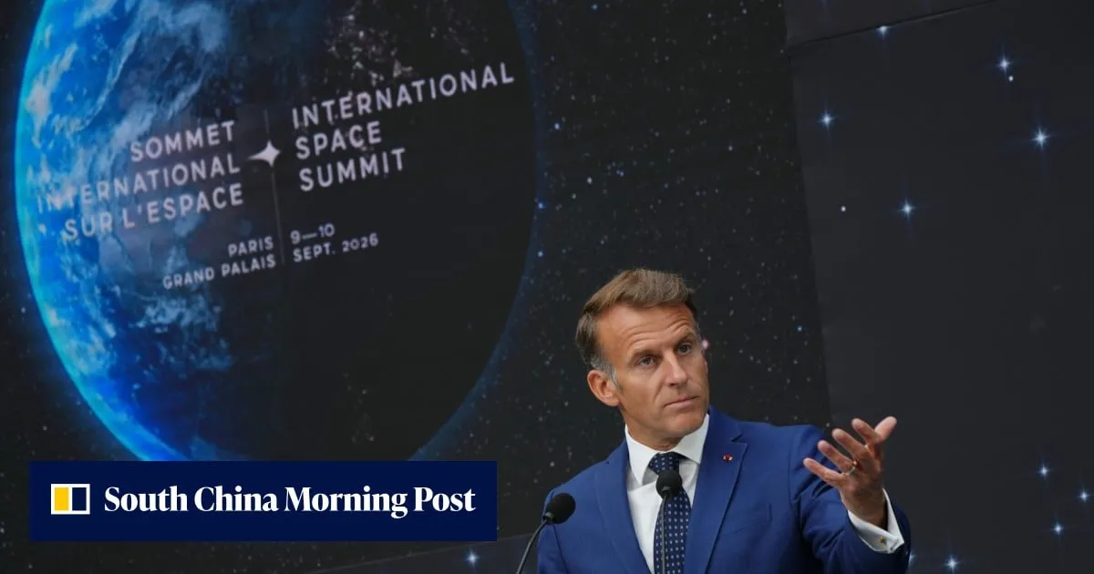 France’s Macron urges Europe to ‘assert its ambition in crewed space flight’