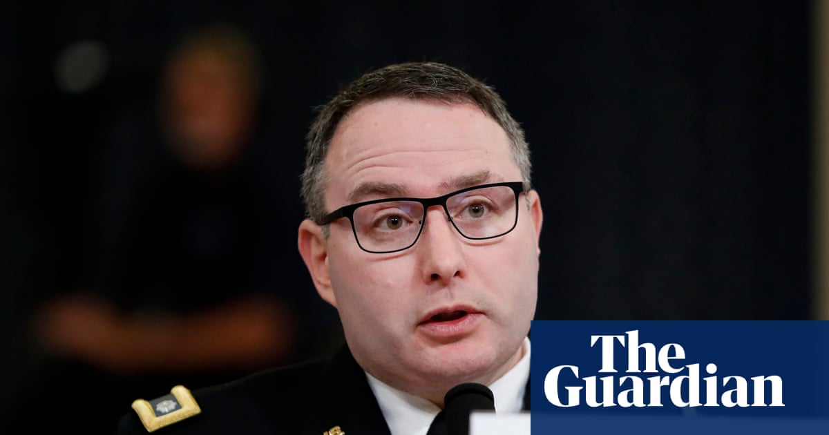 Alex Vindman, key Trump impeachment witness, launches Democratic bid for Senate