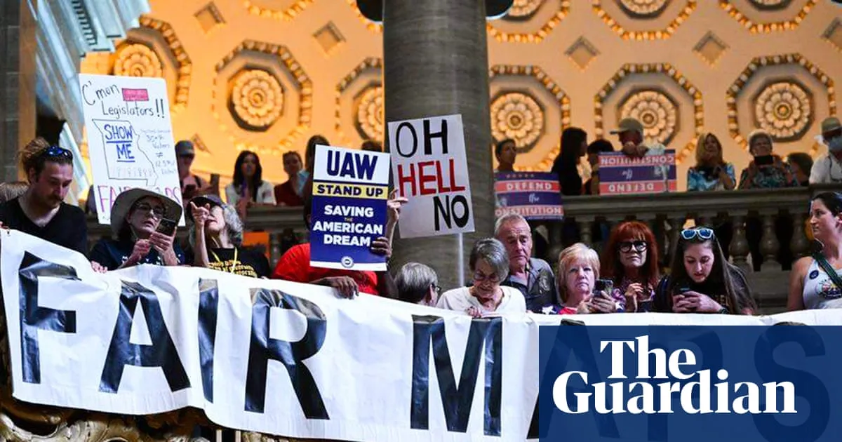 US supreme court again rejects Missouri congressional maps redrawn to benefit Republicans in midterms
