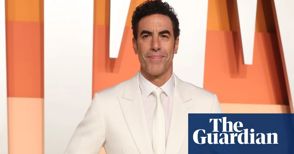Sacha Baron Cohen lined up for Quentin Tarantino’s West End playwriting debut