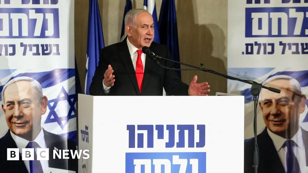 Israel's Netanyahu to sue newspaper over claim UAE warned him of 7 October attack