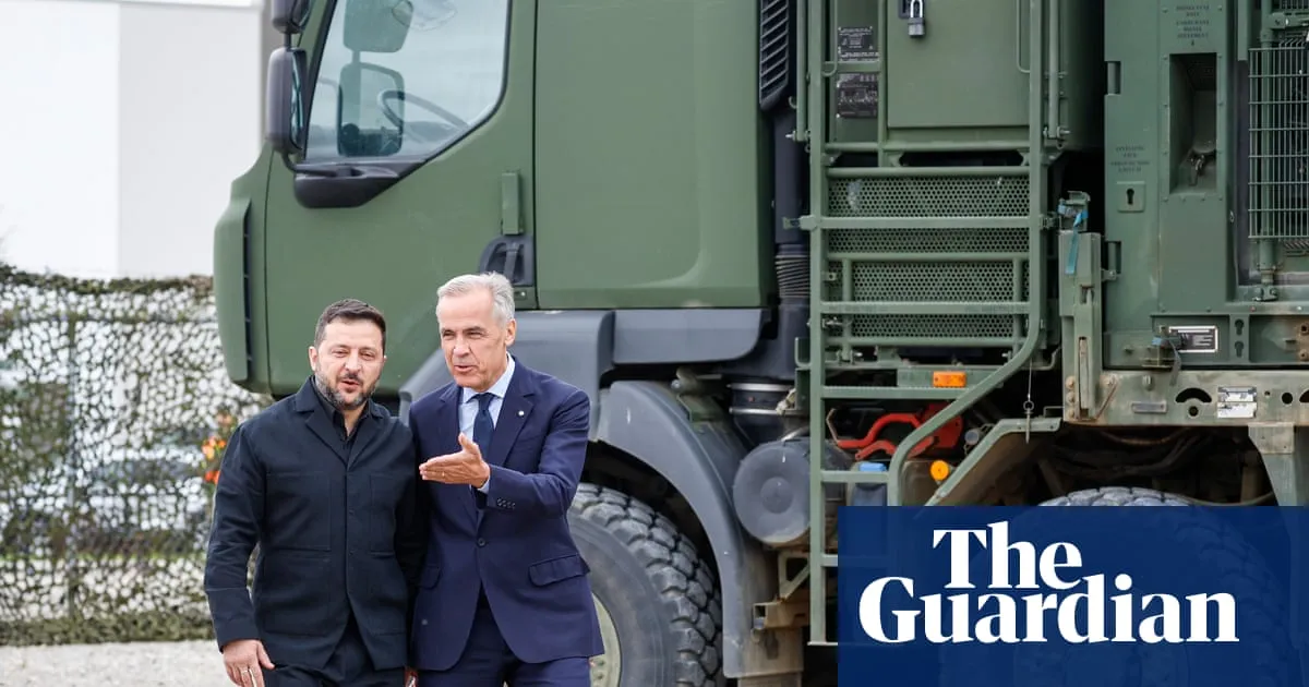 Canada offers air defense support for Ukraine as Zelenskyy visits