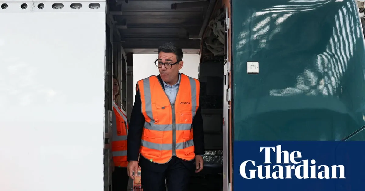 New battery-powered trains will ‘bring faster journeys to north’