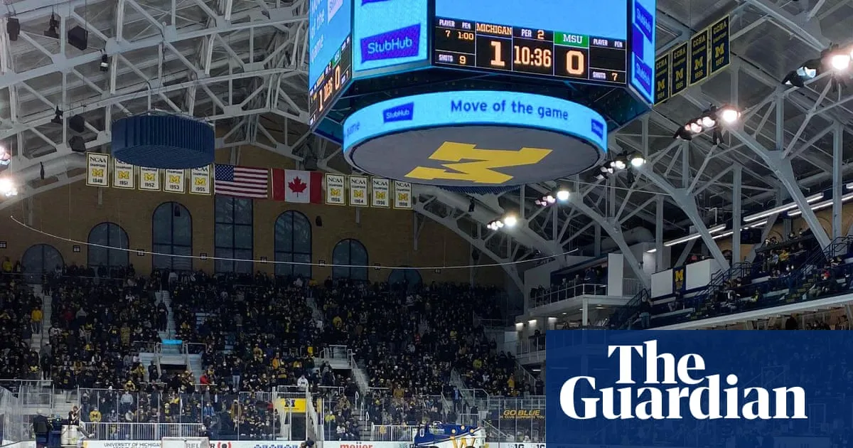 Former University of Michigan hockey players say they were sexually hazed decades ago