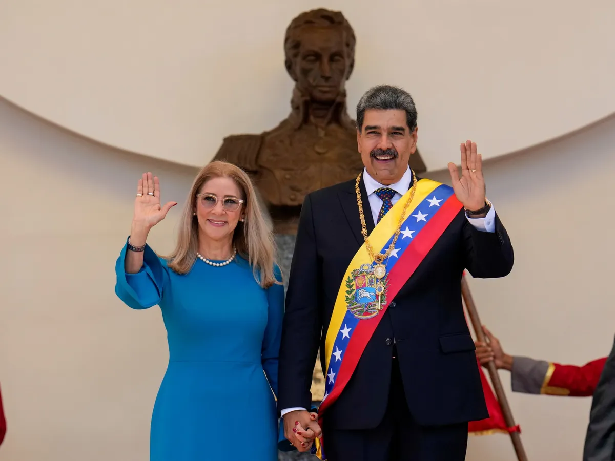 Maduro’s wife seeks home detention as heart condition worsens in US custody