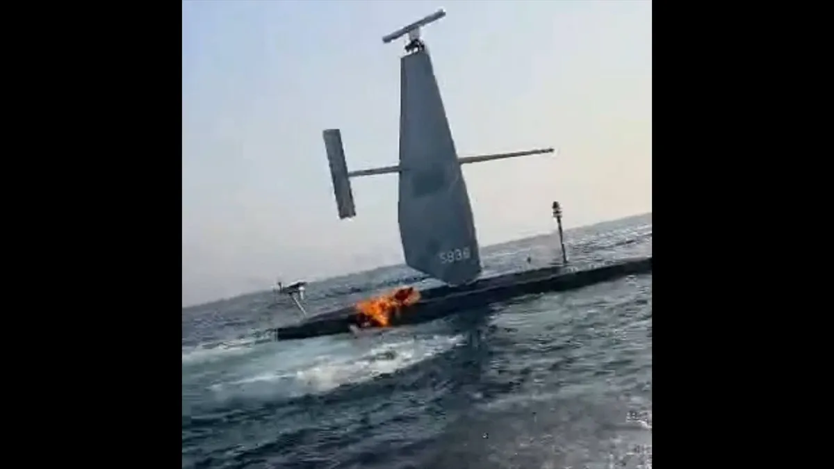 Iran claims to have captured a US ‘sail drone’ near Hormuz Strait