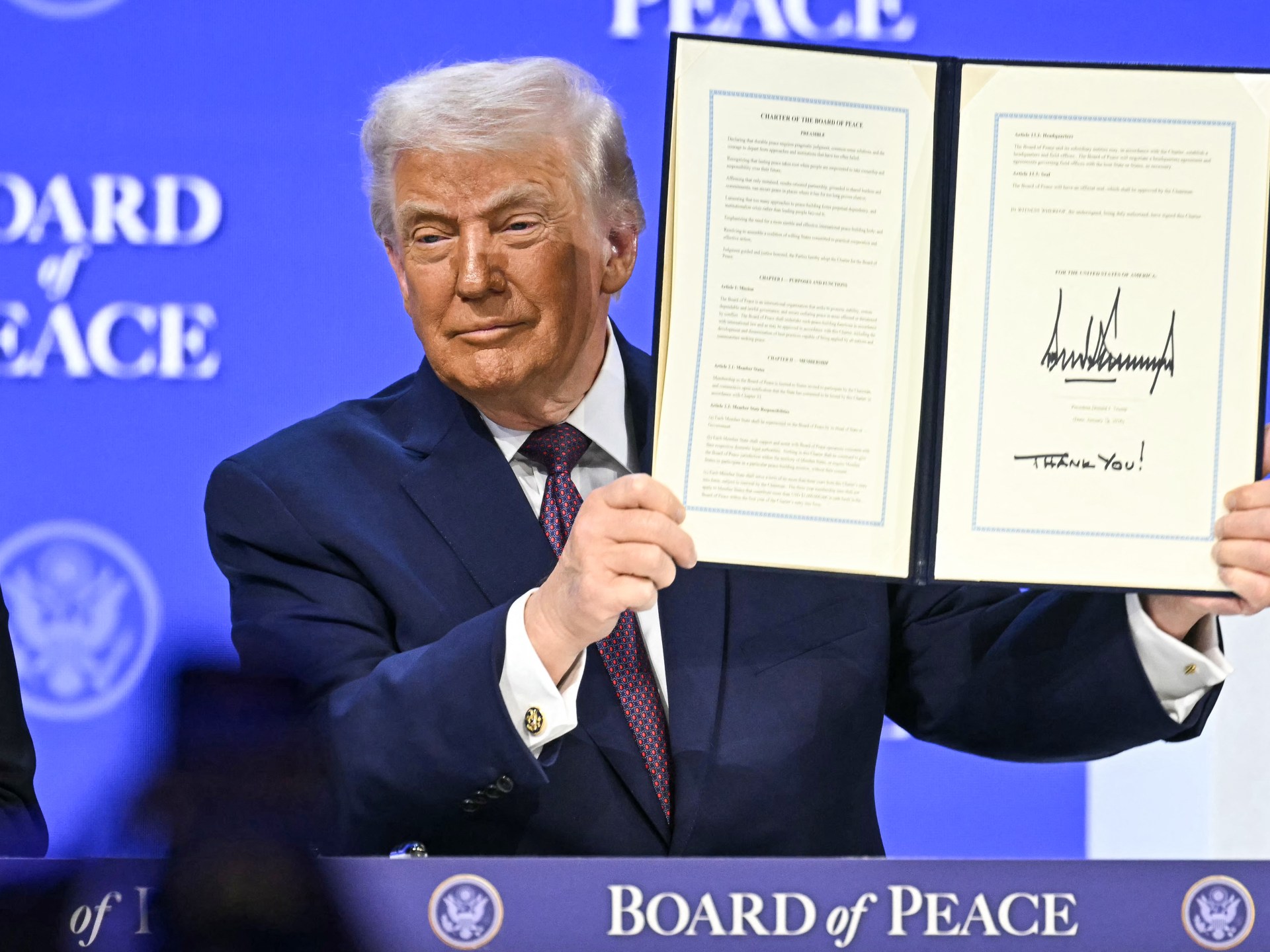 Trump’s ‘Board of Peace’ puts rights abusers in charge of global order
