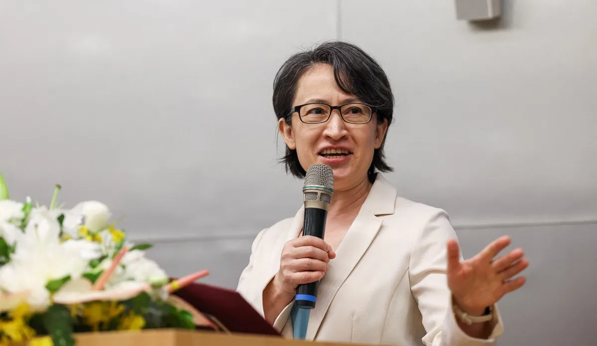 Taiwan vice president makes rare Europe visit for conference on democracy