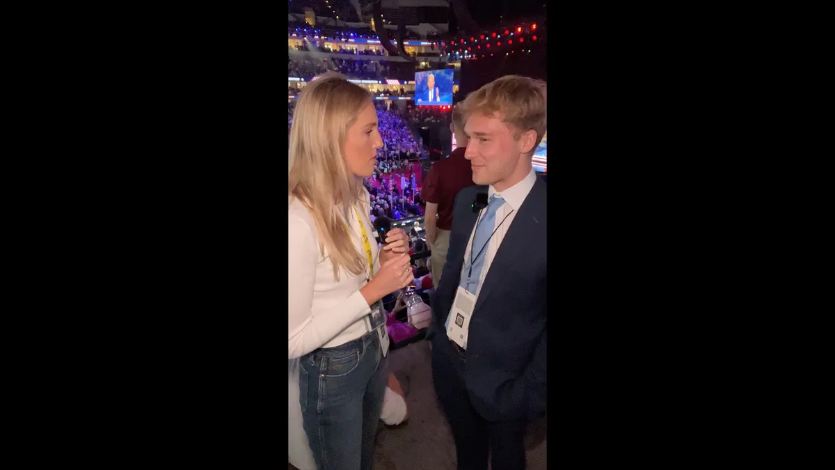 Young republicans break with Trump over Iran war