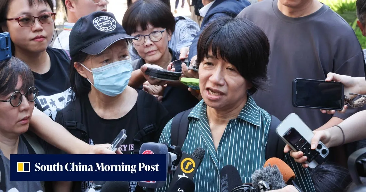 Tiananmen vigil leaders jailed up to 7 years, as group is fined HK$1.5 million