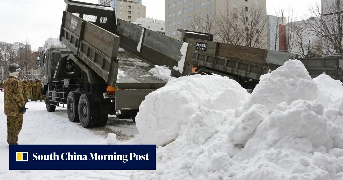Japan’s Sapporo Snow Festival rebrands as snowfall dwindles