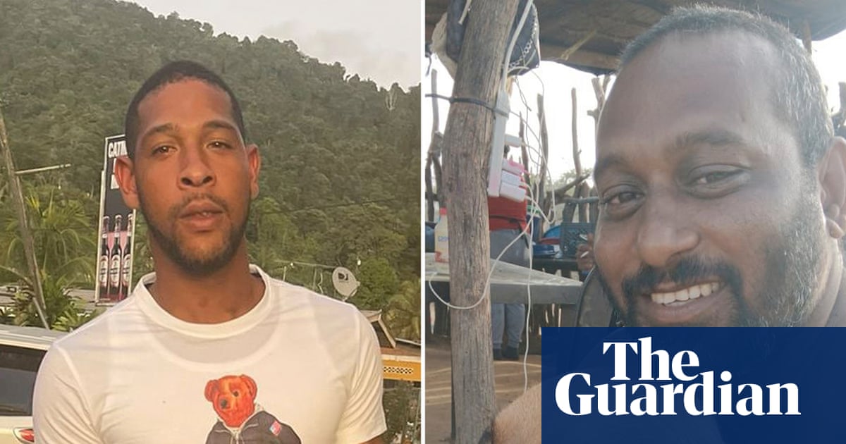 Families of two men killed in Trump’s military boat strikes sue US government