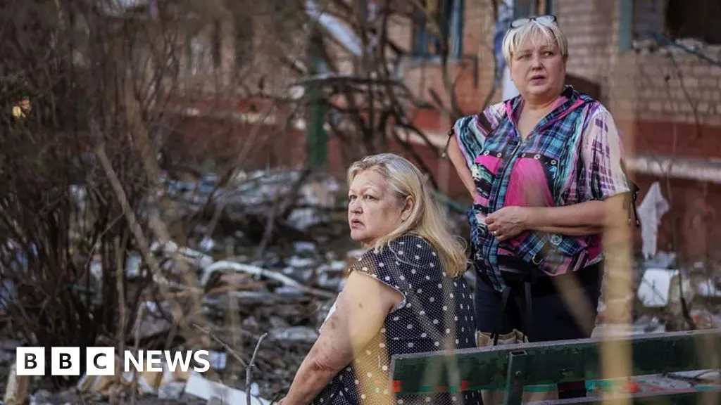 Ukraine's fortress cities under fire as Russia bids to seize rest of Donbas