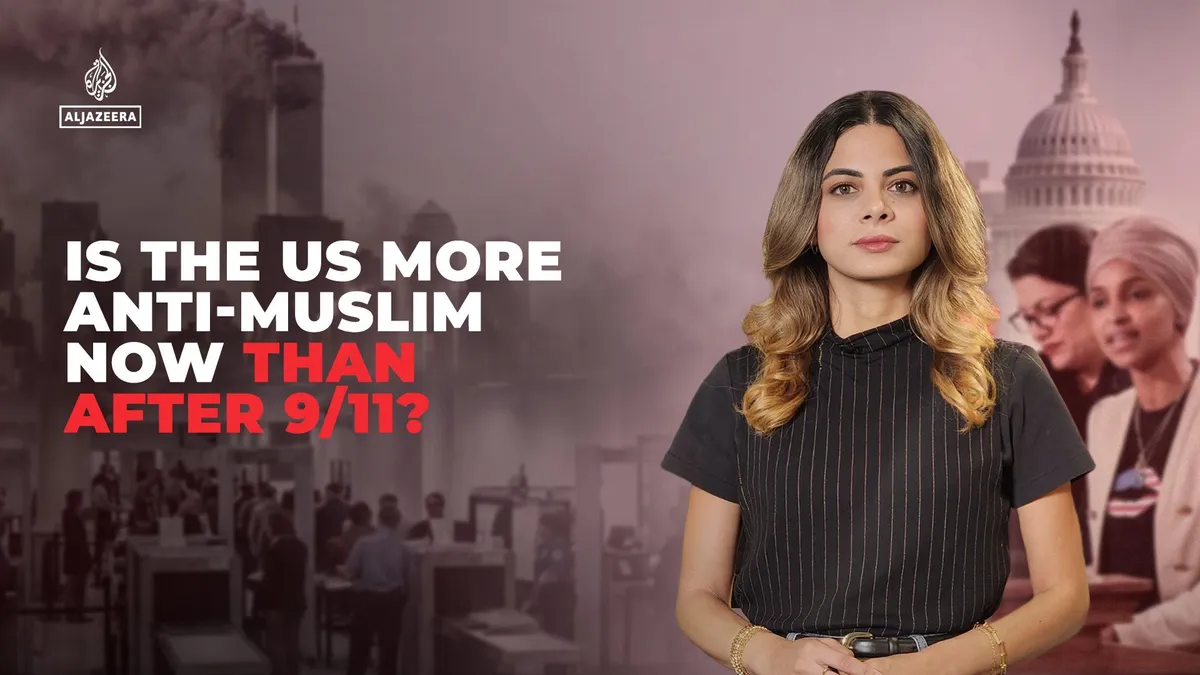 Is the US more anti-Muslim now than after 9/11?