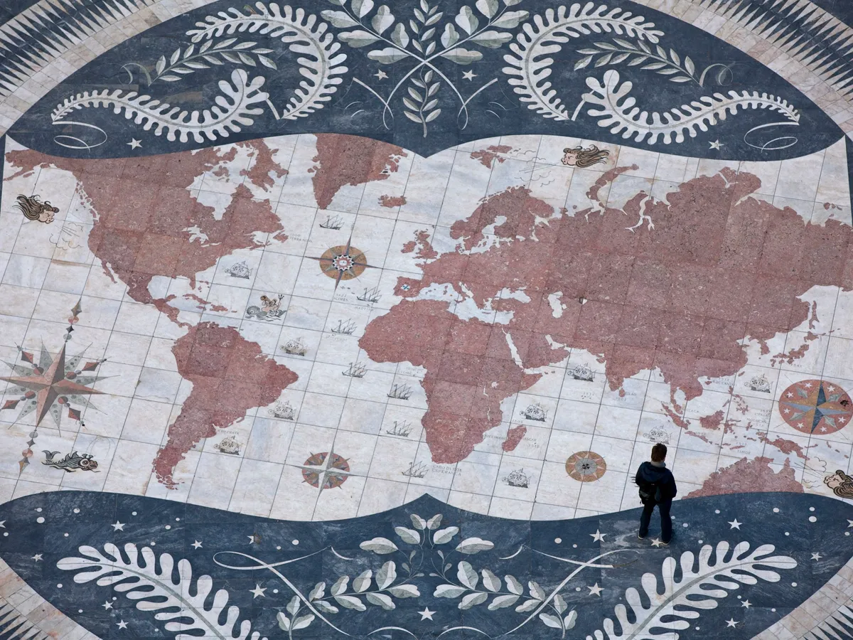 Japan, India, Ukraine: Why some countries are uneasy about new UN map