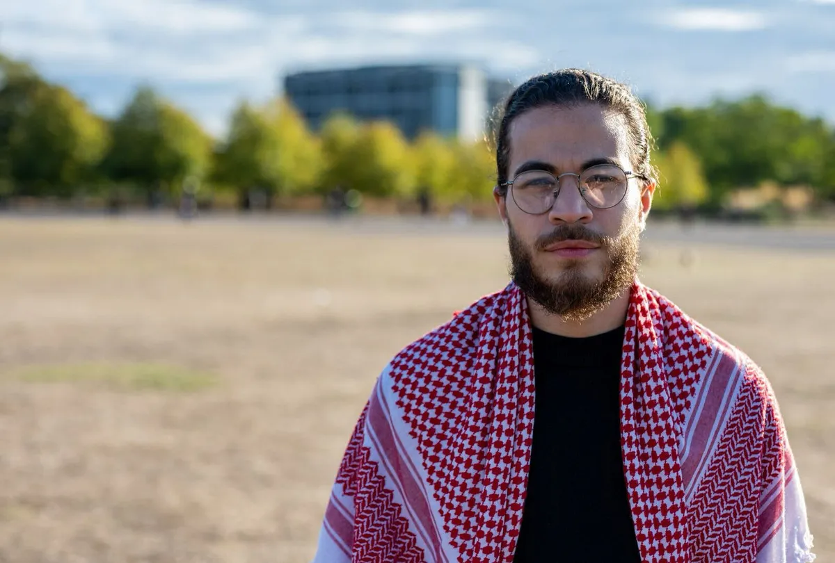 Pro-Palestine student suspended by King’s College London returns to campus