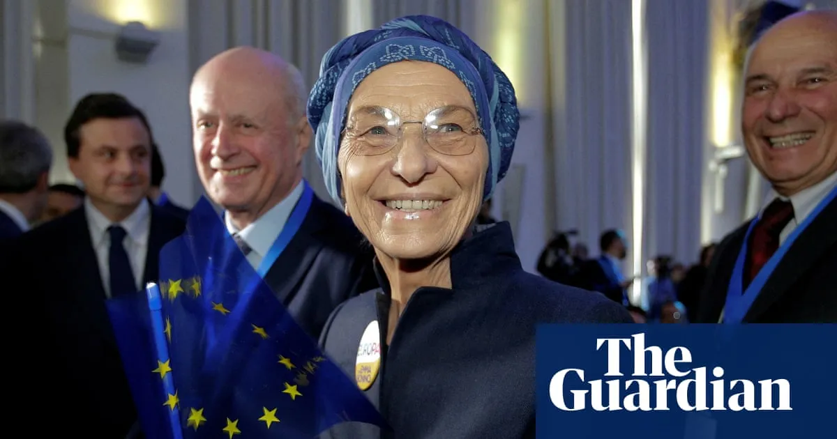 Emma Bonino, radical Italian politician who stood up to Vatican, dies aged 78