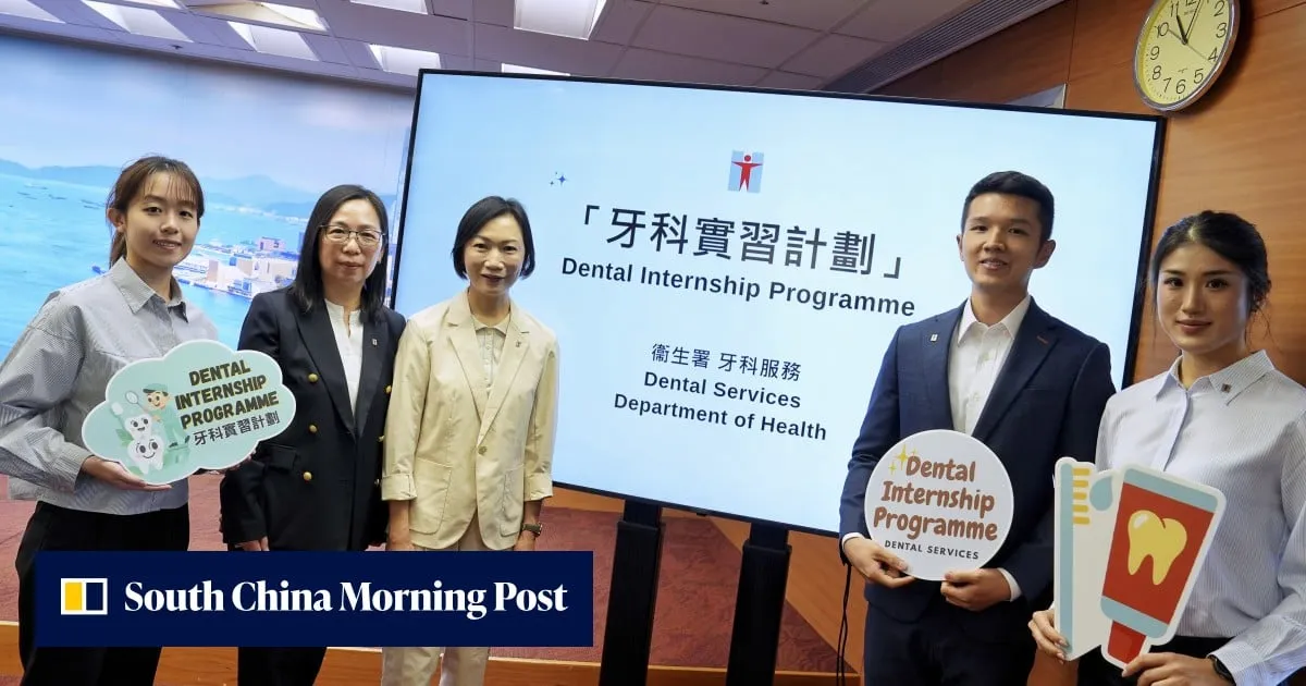Over 60% of new dentists join Department of Health after mandatory internship