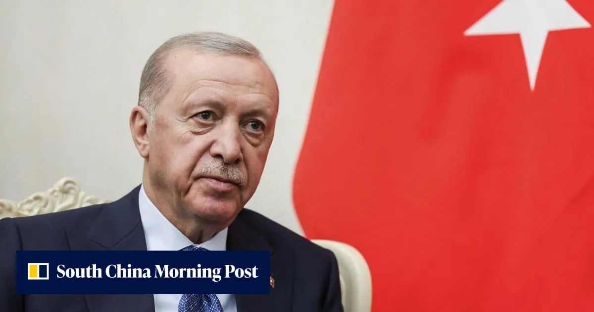 Surrounded by war, Turkey more than triples defence spending