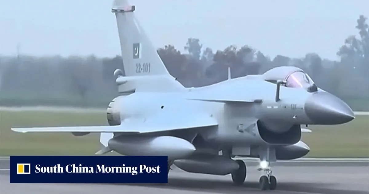 From Pakistan to Uzbekistan: how China’s J-10CE is widening its overseas reach