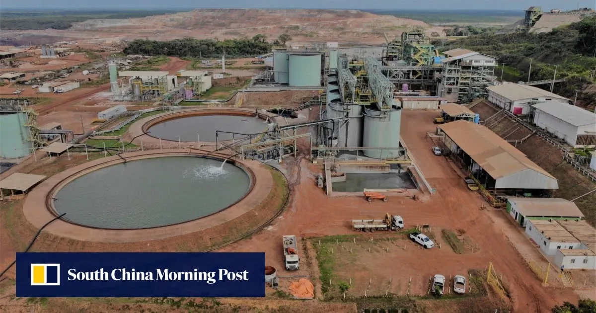 China’s CMOC makes US$1 billion Brazil gold push as bullion jumps on rising global risks