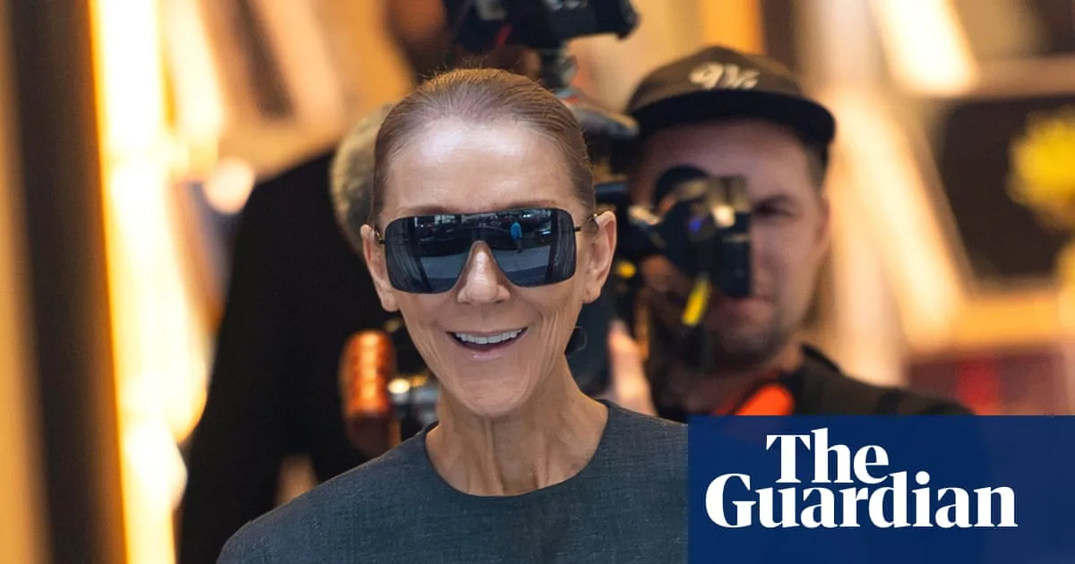 Céline Dion fans gather in Paris as singer prepares for sold-out comeback shows