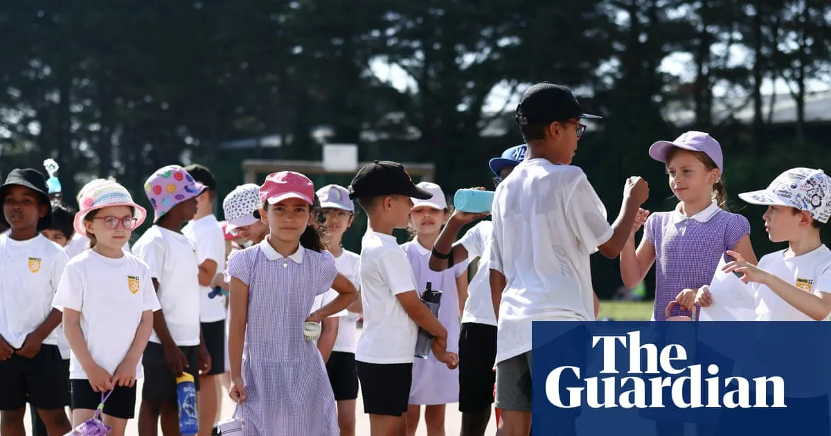 Pupils missed 15m hours of school time during UK’s June heatwave, study finds