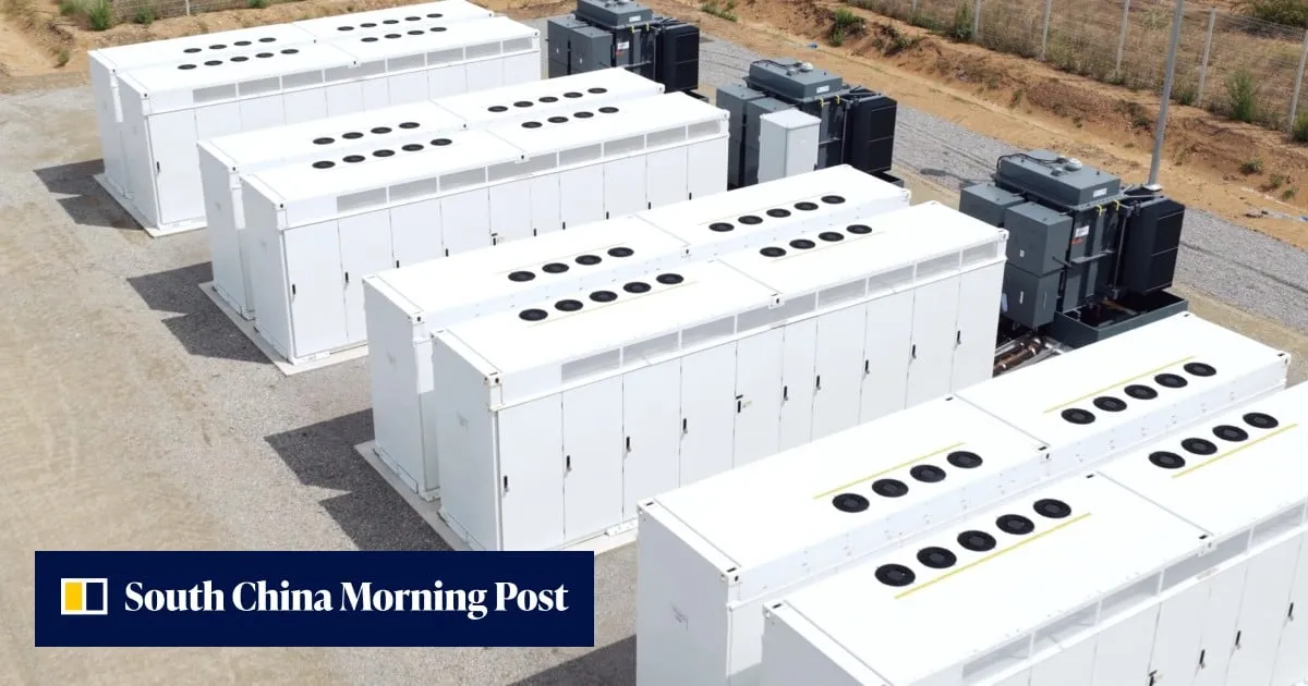 Beijing freezes plant approvals for energy-storage  batteries amid overcapacity fears