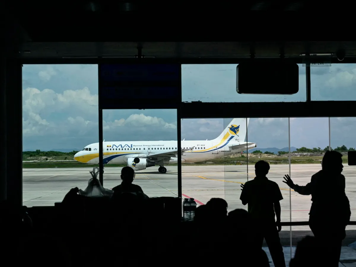 Myanmar airport closed following reported drone attack