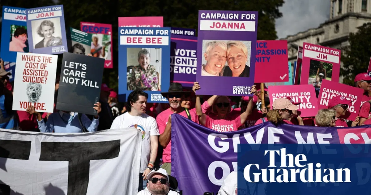 MPs vote against legalising assisted dying in England and Wales