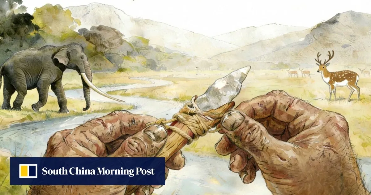 Composite tool find puts China at centre of tech revolution up to 160,000 years ago: paper