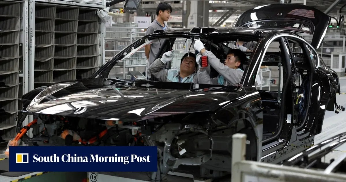 ‘Key pillar’: the 5-year powerhouse plan for China’s car industry