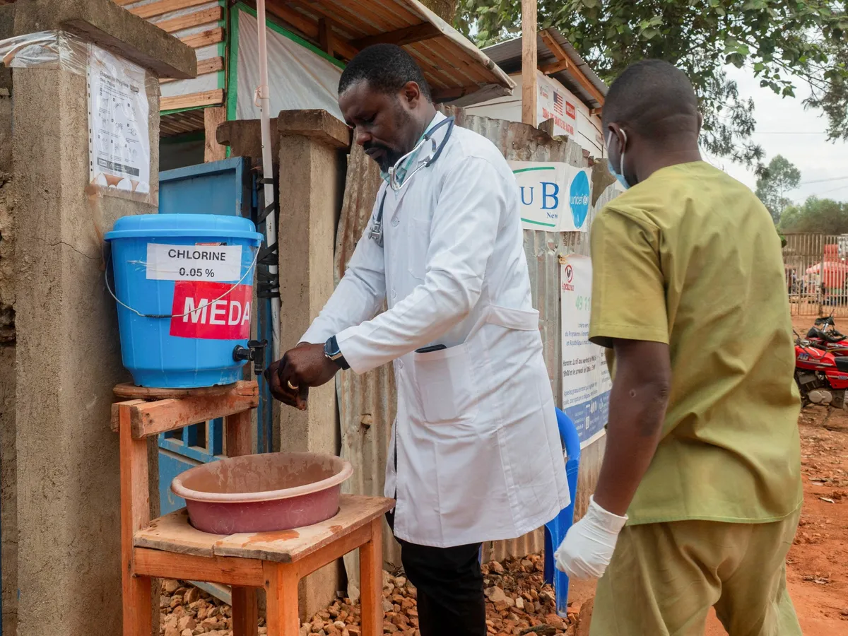 Ebola case detected in seventh DR Congo province