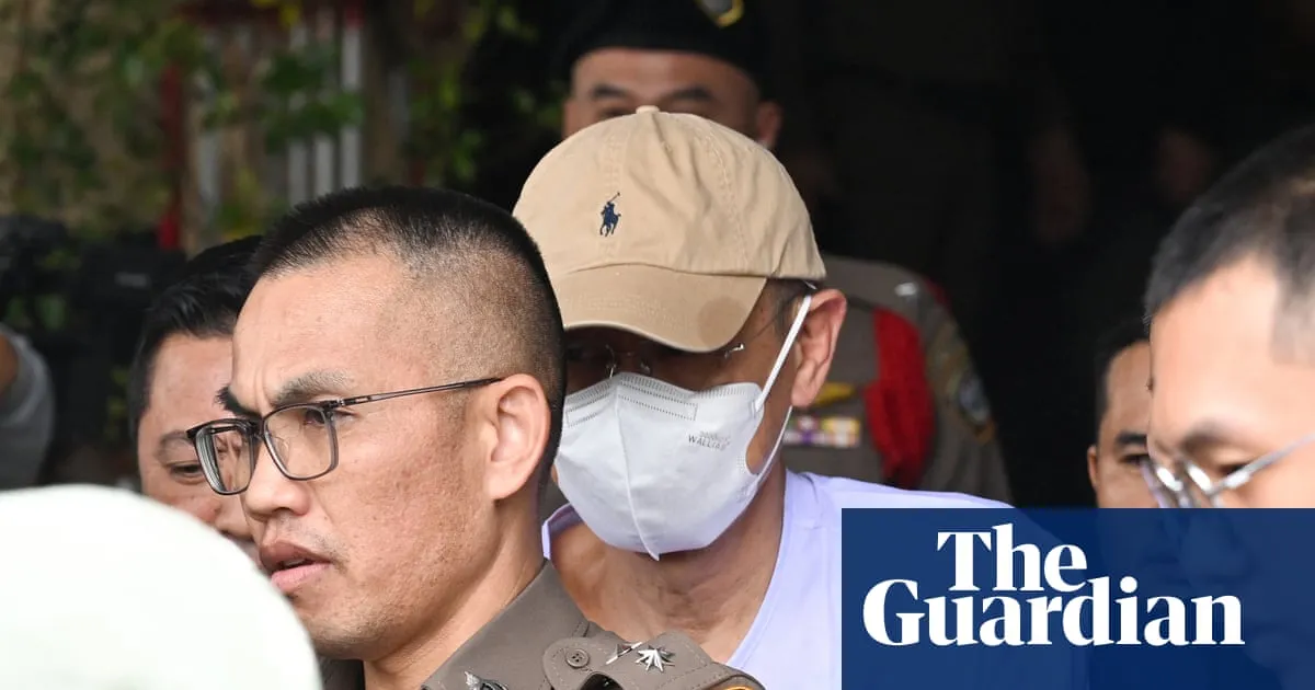 Buddhist monk arrested in Thailand on suspicion of embezzling $2.8m