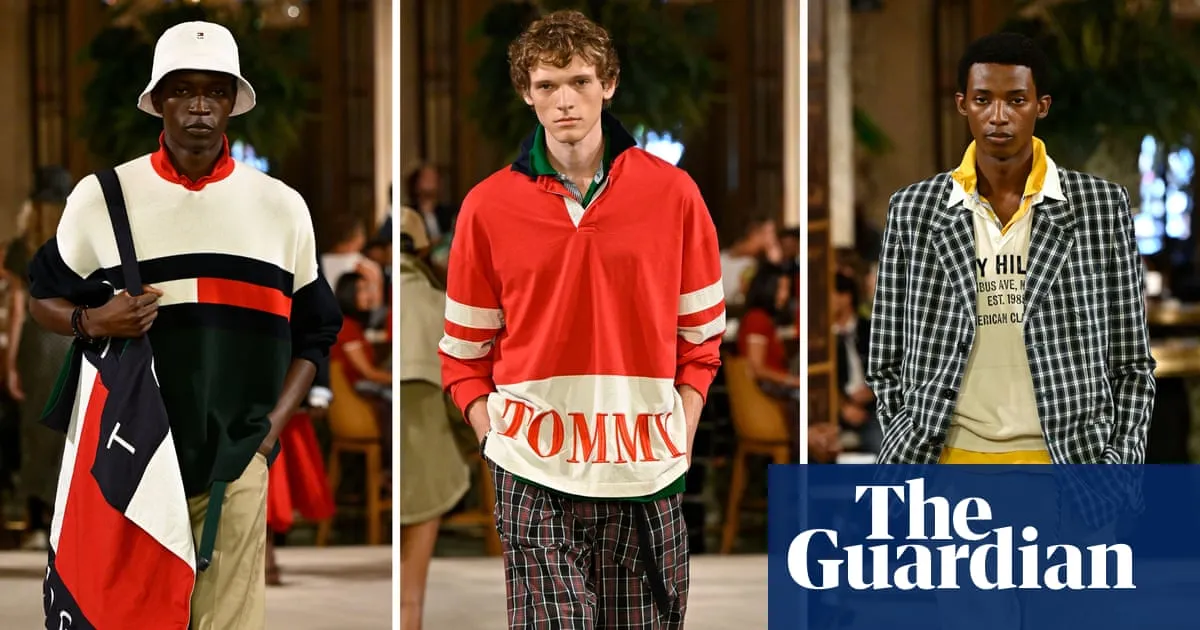 It’s a slam dunk for Tommy Hilfiger as stars turn out for Plaza homecoming
