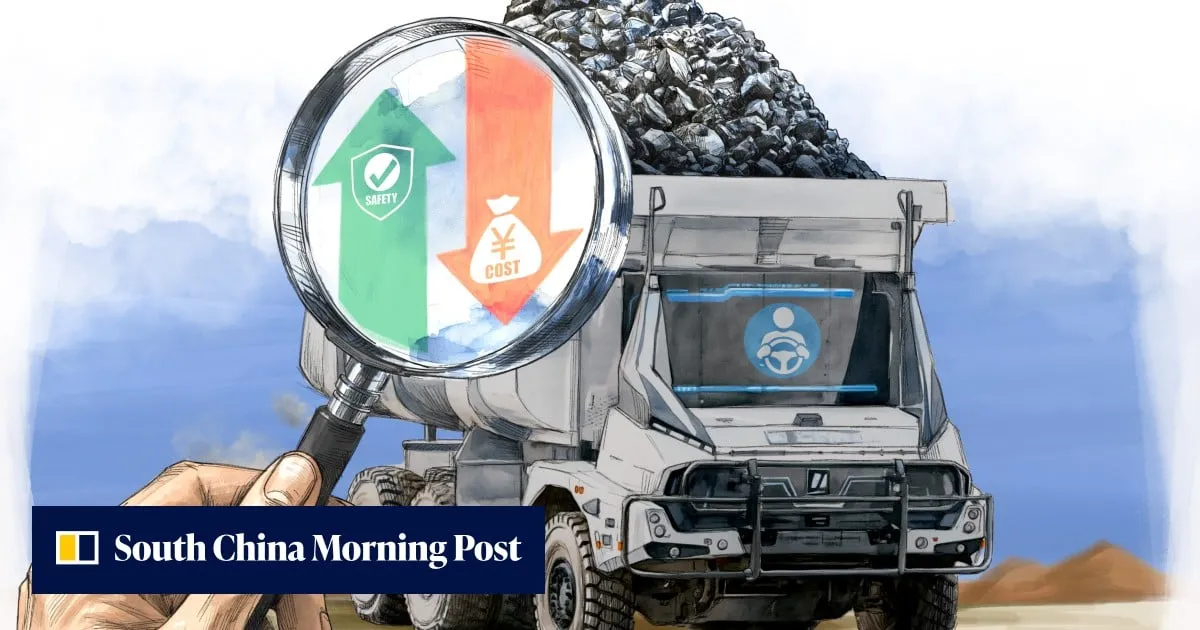 No pit stops: Chinese coal mine makes big upgrade with autonomous electric trucks