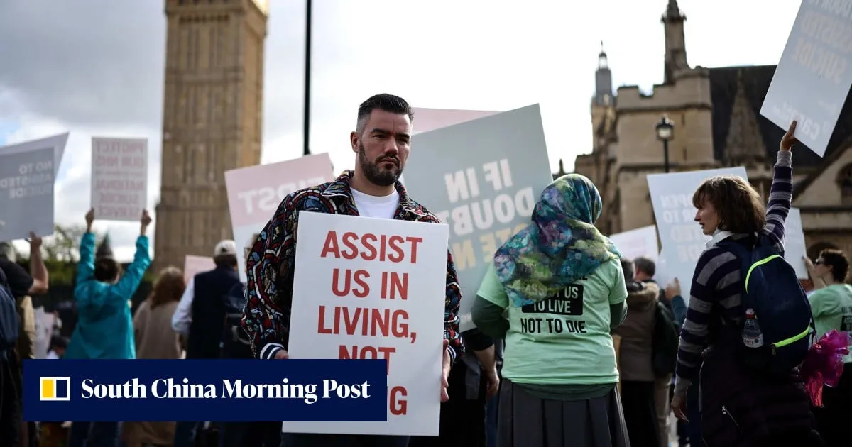 UK lawmakers reject bill to legalise assisted dying in England and Wales