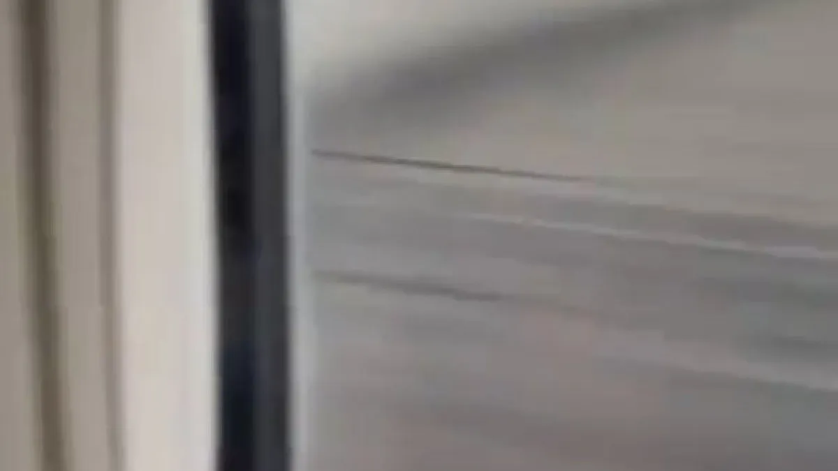 Passenger plane aborts landing after wing clips Dublin runway