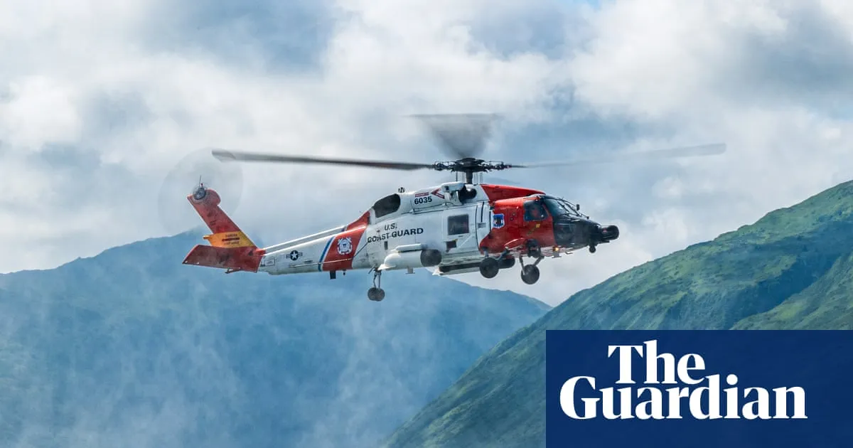 Teen boy who clung to overturned boat for days rescued in Bering Sea