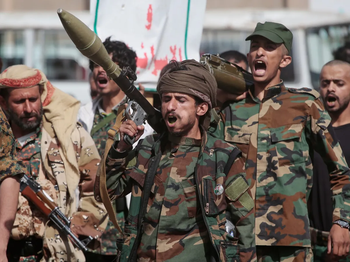 Houthi advance in Yemen is about more than just the Red Sea