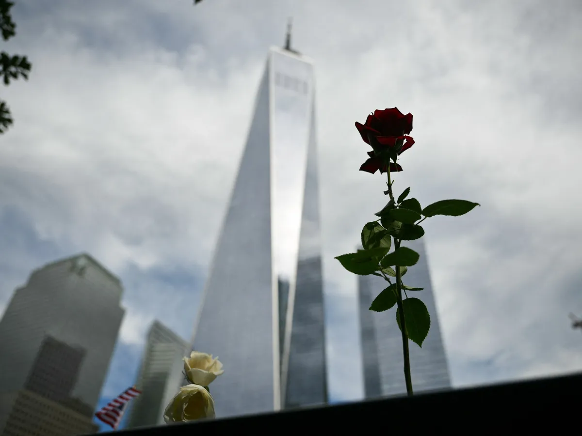 US holds memorials for the 9/11 attacks, 25 years later