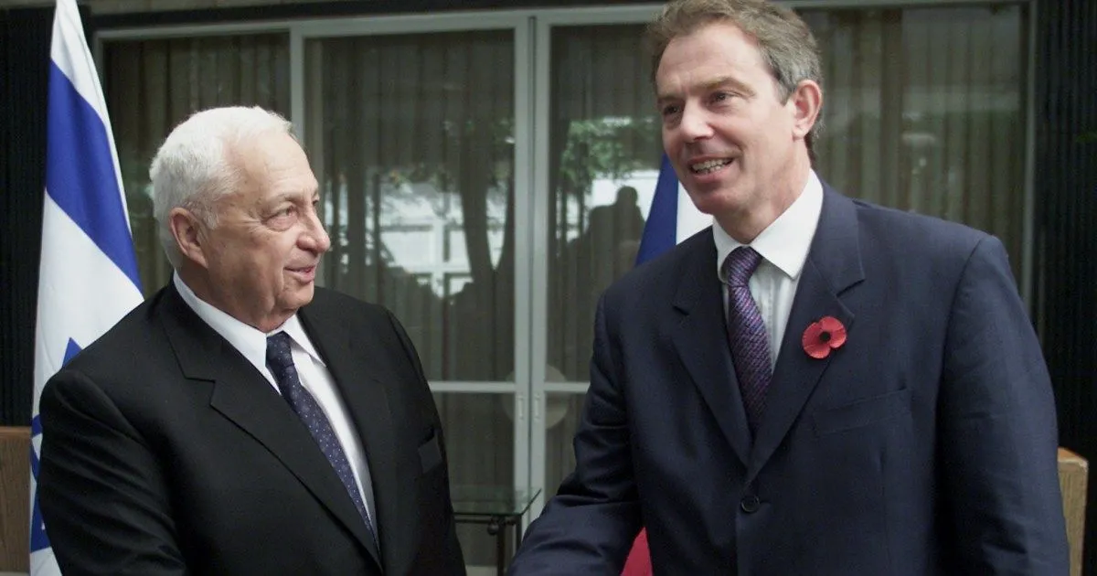 Declassified documents show UK aware of Israeli war crimes for 24 years