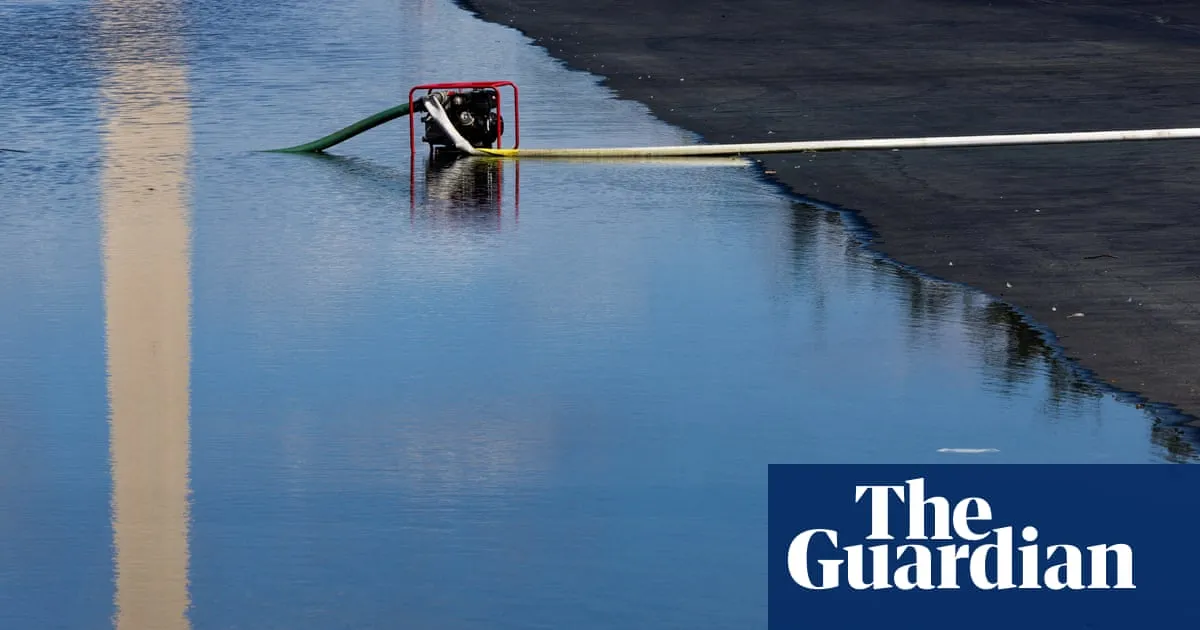 Company hired for Trump’s reflecting pool makeover reportedly admits flaws in plan