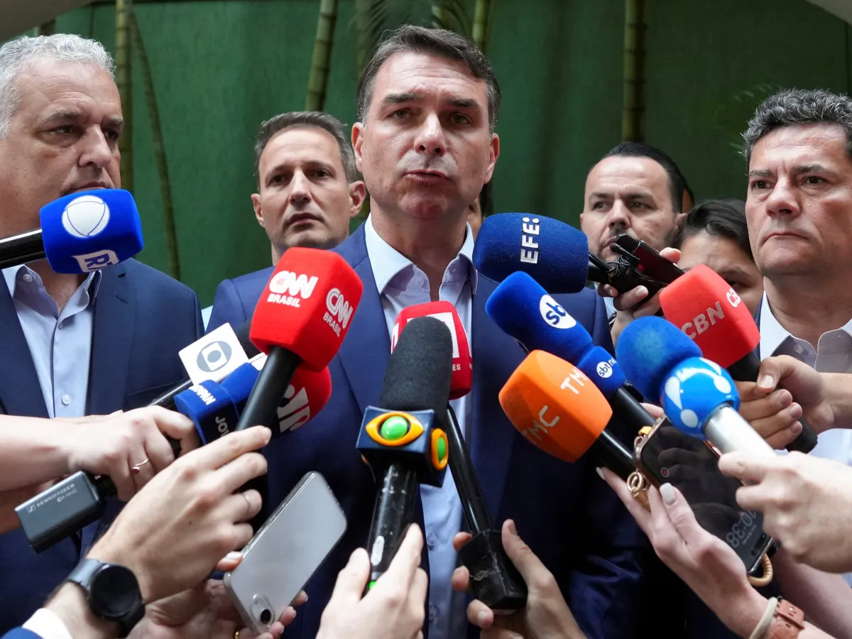 Flavio Bolsonaro faces corruption probe weeks before Brazil election