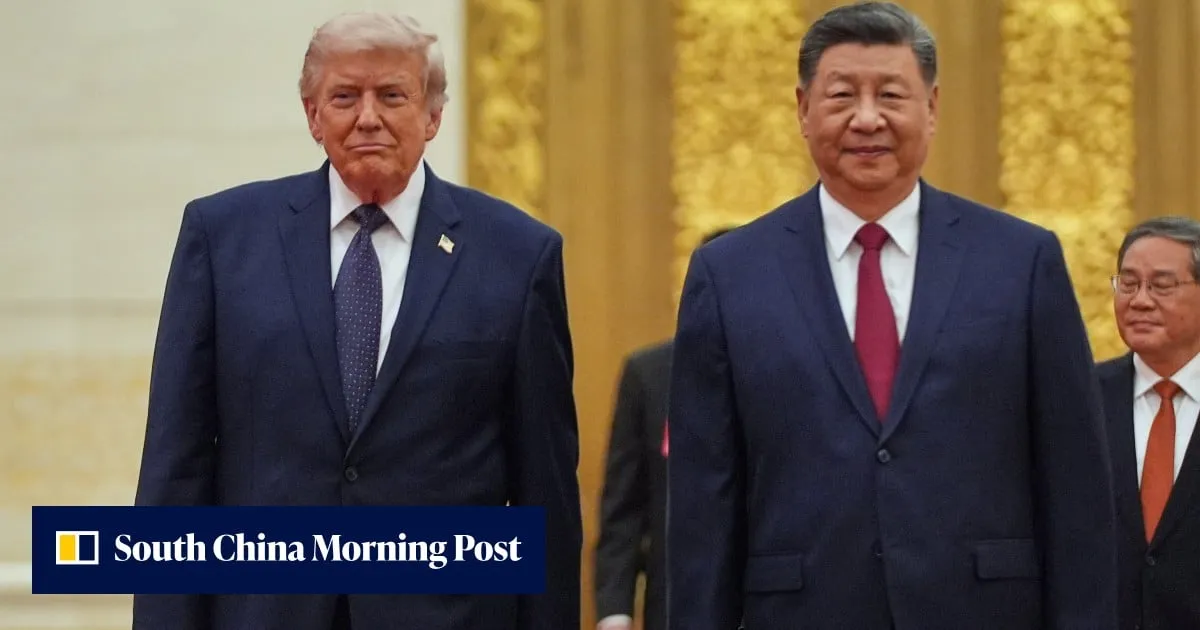 AI fight shadows final preparations for Xi Jinping’s White House visit to meet Donald Trump