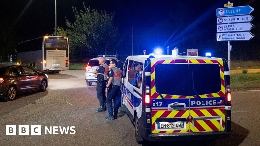 Passenger train derails in France leaving at least 44 injured