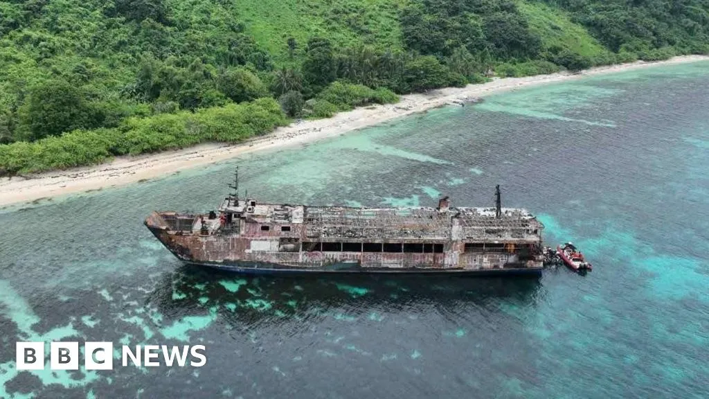 Death toll from Philippines ferry fire climbs to 35, with dozens still missing