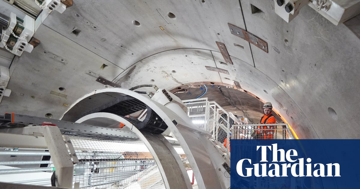 Euston HS2 back on track say ministers as final tunnelling begins
