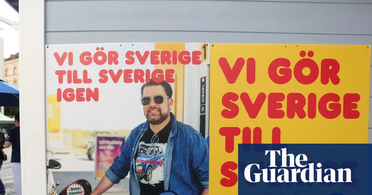 Sweden’s extremely close election could see far right enter government