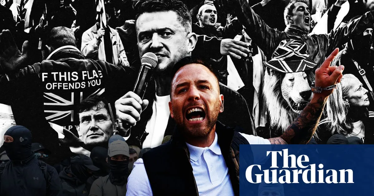 From black-clad agitators to an appeal for ‘Tommo’s Mum’: an unsettling week with the Patriot Platform